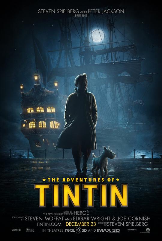 丁丁历险记The Adventures of Tintin(2011)插图%4K电影下载_3D影视资源_杜比视界迅雷下载