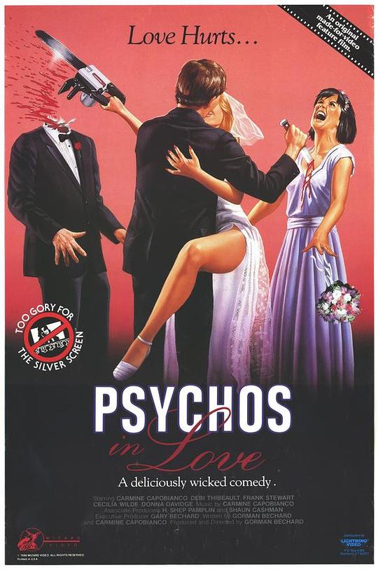 杀人狂恋爱中Psychos in Love(1987)插图%4K电影下载_3D影视资源_杜比视界迅雷下载