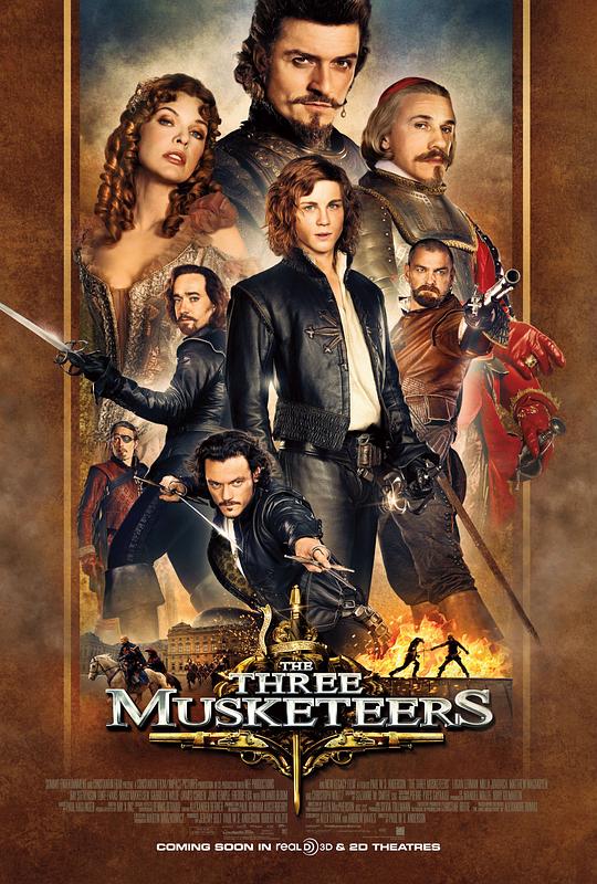 三个火枪手The Three Musketeers(2011)插图%4K电影下载_3D影视资源_杜比视界迅雷下载