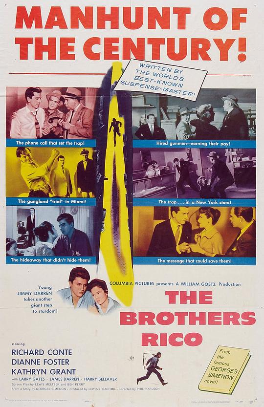 龙虎斗The Brothers Rico(1957)插图%4K电影下载_3D影视资源_杜比视界迅雷下载