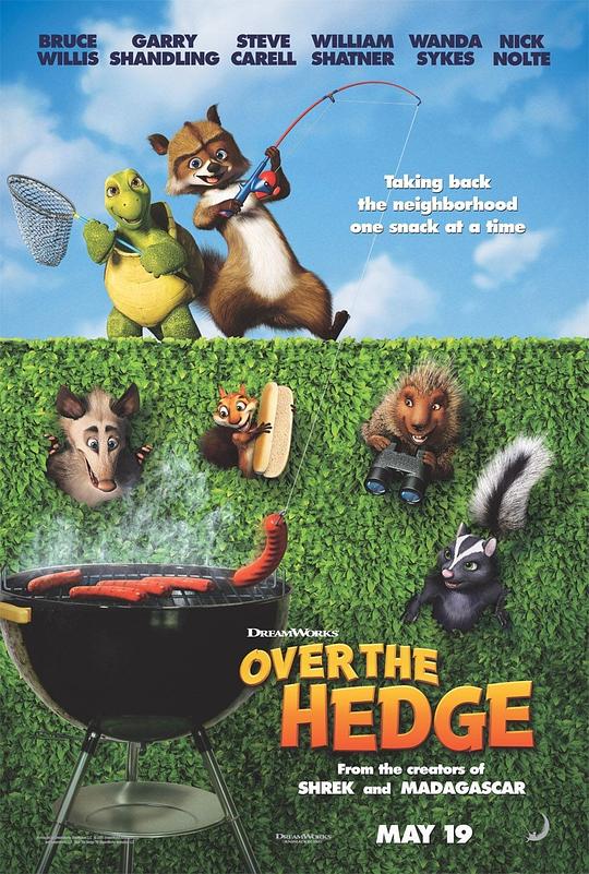 篱笆墙外Over the Hedge(2006)插图%4K电影下载_3D影视资源_杜比视界迅雷下载