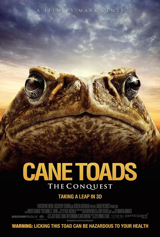 甘蔗蟾蜍：征服Cane Toads: The Conquest(2010)插图%4K电影下载_3D影视资源_杜比视界迅雷下载