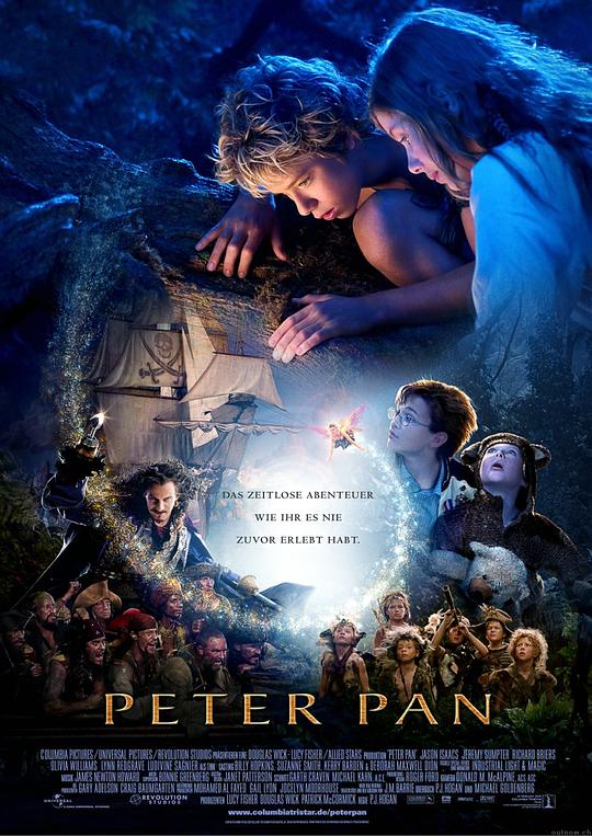 小飞侠彼得潘Peter Pan(2003)插图%4K电影下载_3D影视资源_杜比视界迅雷下载