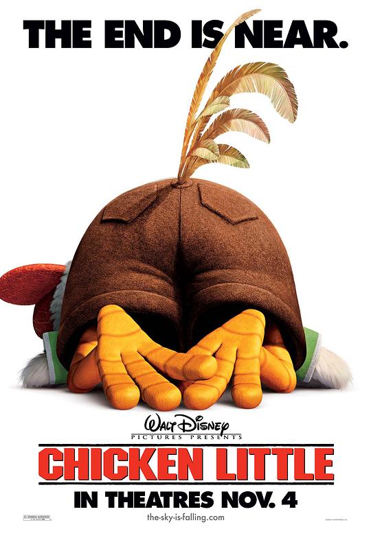 四眼天鸡Chicken Little(2005)插图%4K电影下载_3D影视资源_杜比视界迅雷下载