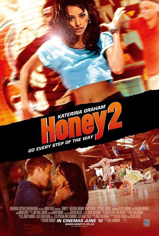 甜心辣舞 2Honey 2(2011)插图%4K电影下载_3D影视资源_杜比视界迅雷下载