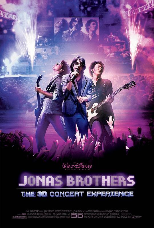 乔纳斯兄弟3D演唱会Jonas Brothers: The 3D Concert Experience(2009)插图%4K电影下载_3D影视资源_杜比视界迅雷下载