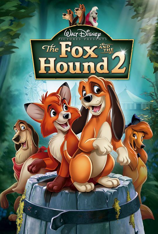 狐狸与猎狗2：永远的朋友The Fox and the Hound 2(2006)插图%4K电影下载_3D影视资源_杜比视界迅雷下载