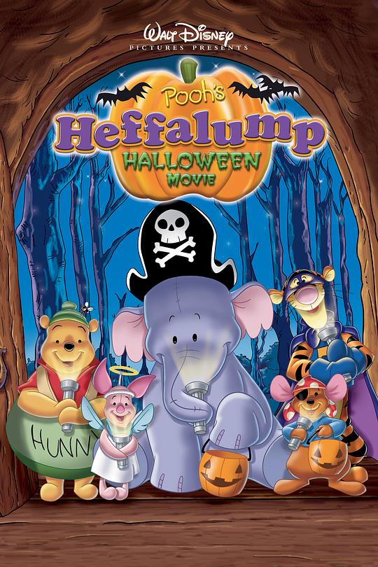 小熊维尼:长鼻怪万圣节Pooh’s Heffalump Halloween Movie(2005)插图%4K电影下载_3D影视资源_杜比视界迅雷下载