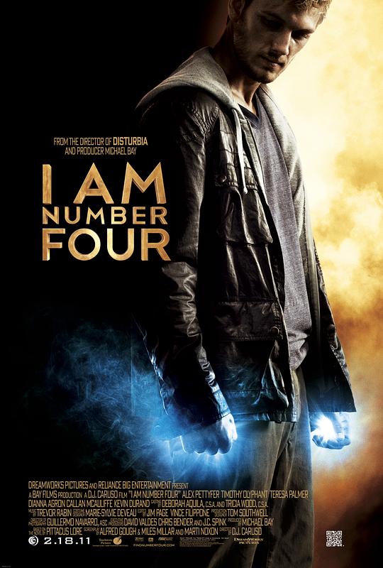 关键第四号I Am Number Four(2011)插图%4K电影下载_3D影视资源_杜比视界迅雷下载