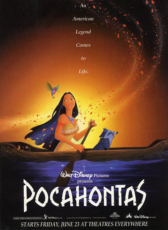 风中奇缘Pocahontas(1995)插图%4K电影下载_3D影视资源_杜比视界迅雷下载