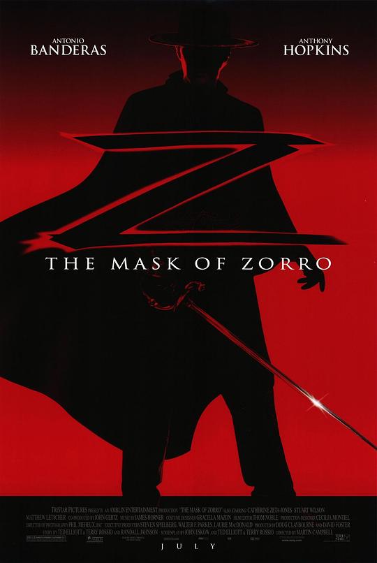 佐罗的面具The Mask of Zorro(1998)插图%4K电影下载_3D影视资源_杜比视界迅雷下载