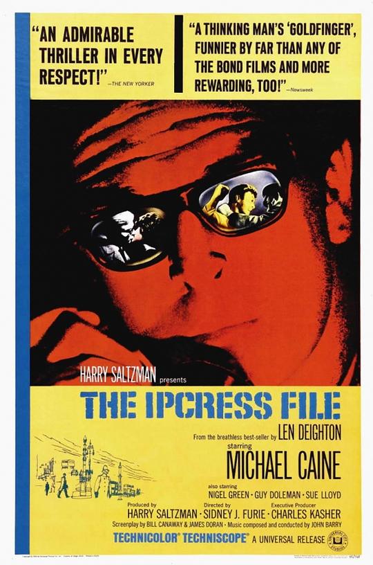 伊普克雷斯档案The Ipcress File(1965)插图%4K电影下载_3D影视资源_杜比视界迅雷下载