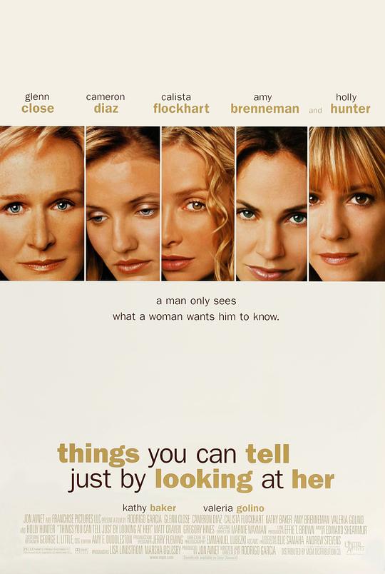 看着她就能知道的事情Things You Can Tell Just by Looking at Her(2000)插图%4K电影下载_3D影视资源_杜比视界迅雷下载