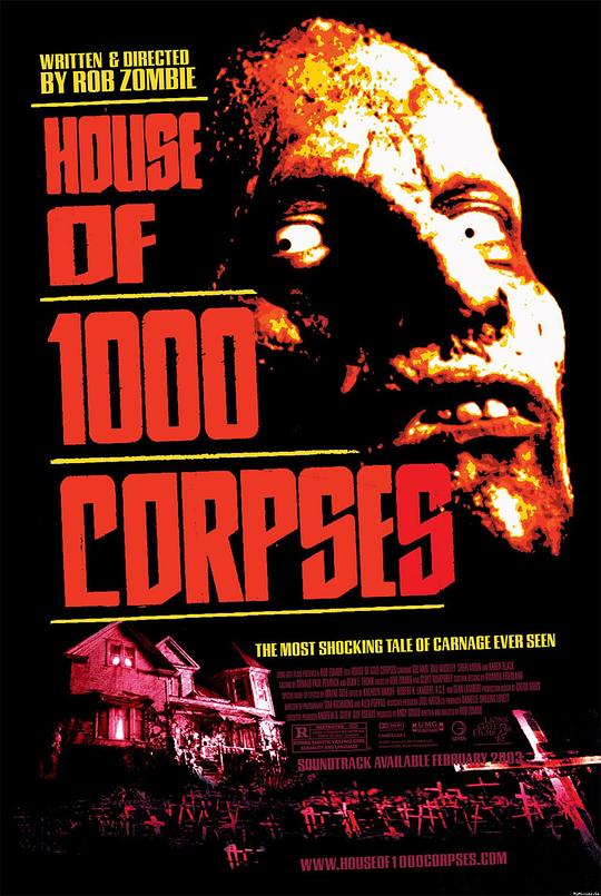 千尸屋House of 1000 Corpses(2003)插图%4K电影下载_3D影视资源_杜比视界迅雷下载