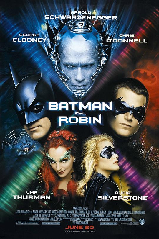 蝙蝠侠与罗宾Batman & Robin(1997)插图%4K电影下载_3D影视资源_杜比视界迅雷下载