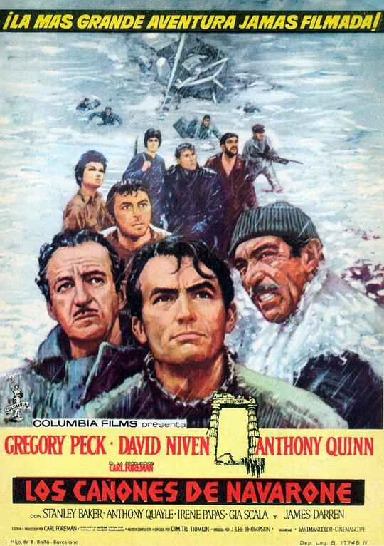 纳瓦隆大炮The Guns of Navarone(1961)插图%4K电影下载_3D影视资源_杜比视界迅雷下载