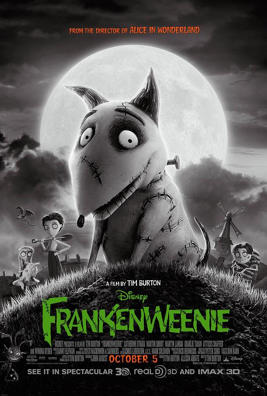 科学怪狗Frankenweenie(2012)插图%4K电影下载_3D影视资源_杜比视界迅雷下载