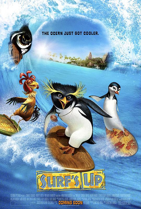 冲浪企鹅Surf’s Up(2007)插图%4K电影下载_3D影视资源_杜比视界迅雷下载