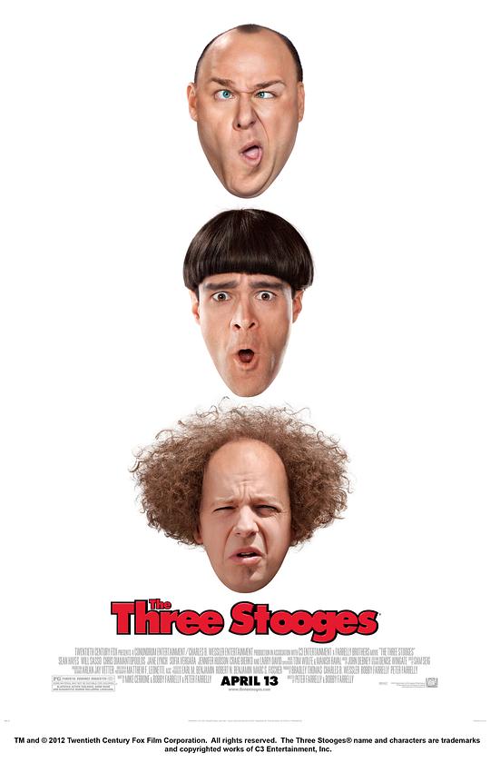 三个臭皮匠The Three Stooges(2012)插图%4K电影下载_3D影视资源_杜比视界迅雷下载