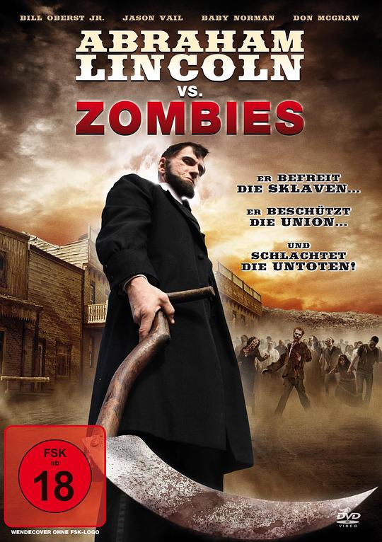 林肯大战僵尸Abraham Lincoln vs. Zombies(2012)插图%4K电影下载_3D影视资源_杜比视界迅雷下载