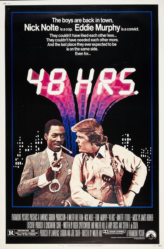 48小时48 Hrs.(1982)插图%4K电影下载_3D影视资源_杜比视界迅雷下载