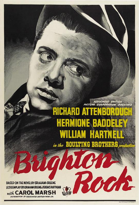 布赖顿硬糖Brighton Rock(1947)插图%4K电影下载_3D影视资源_杜比视界迅雷下载