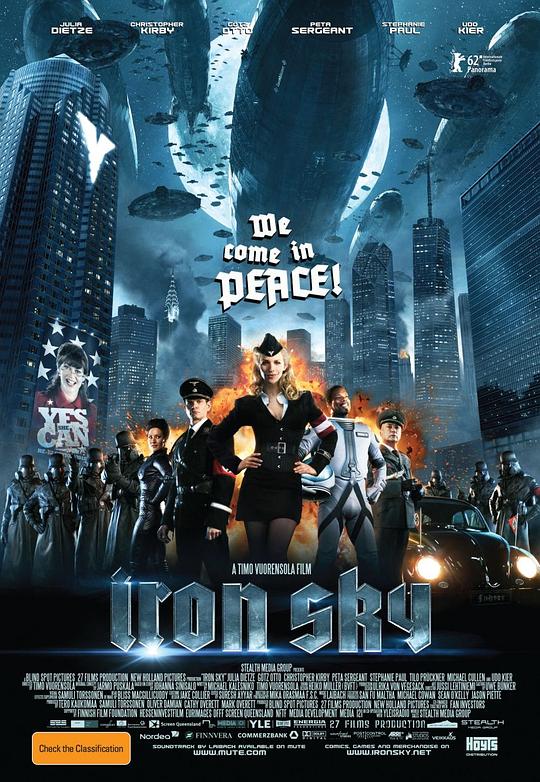 钢铁苍穹Iron Sky(2012)插图%4K电影下载_3D影视资源_杜比视界迅雷下载