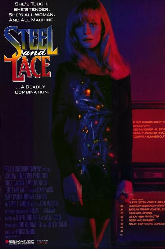 终极再生人Steel and Lace(1991)插图%4K电影下载_3D影视资源_杜比视界迅雷下载