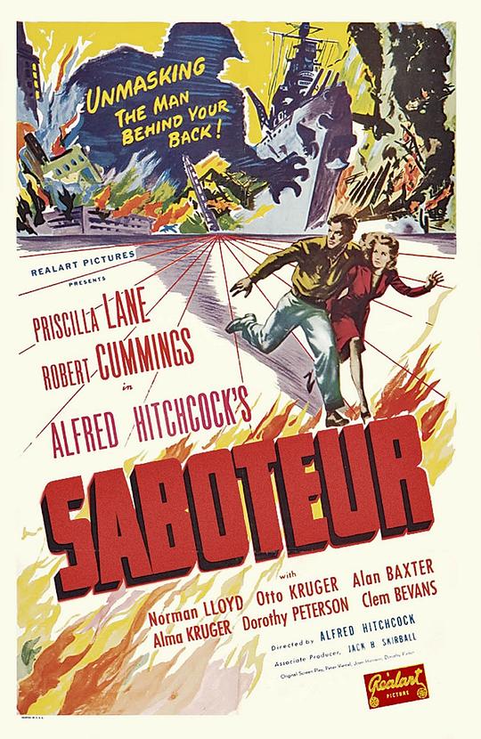 海角擒凶Saboteur(1942)插图%4K电影下载_3D影视资源_杜比视界迅雷下载