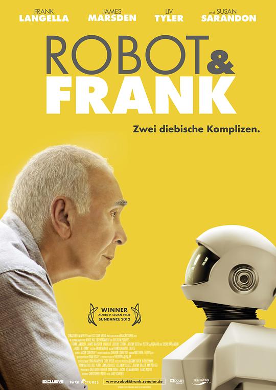 机器人与弗兰克Robot & Frank(2012)插图%4K电影下载_3D影视资源_杜比视界迅雷下载