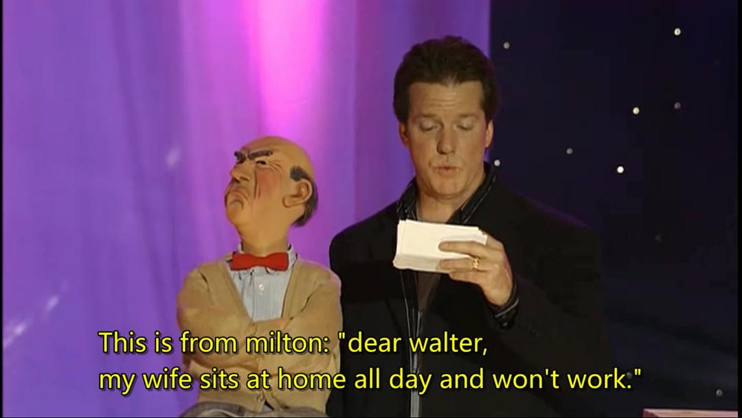 杰夫·唐纳姆：跟自己吵架Jeff Dunham: Arguing with Myself(2006)插图2%4K电影下载_3D影视资源_杜比视界迅雷下载