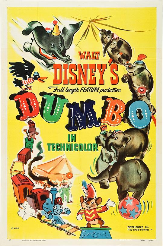 小飞象Dumbo(1941)插图%4K电影下载_3D影视资源_杜比视界迅雷下载