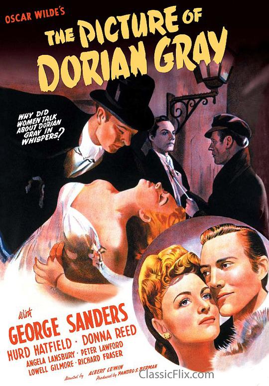 道林·格雷的画像The Picture of Dorian Gray(1945)插图%4K电影下载_3D影视资源_杜比视界迅雷下载