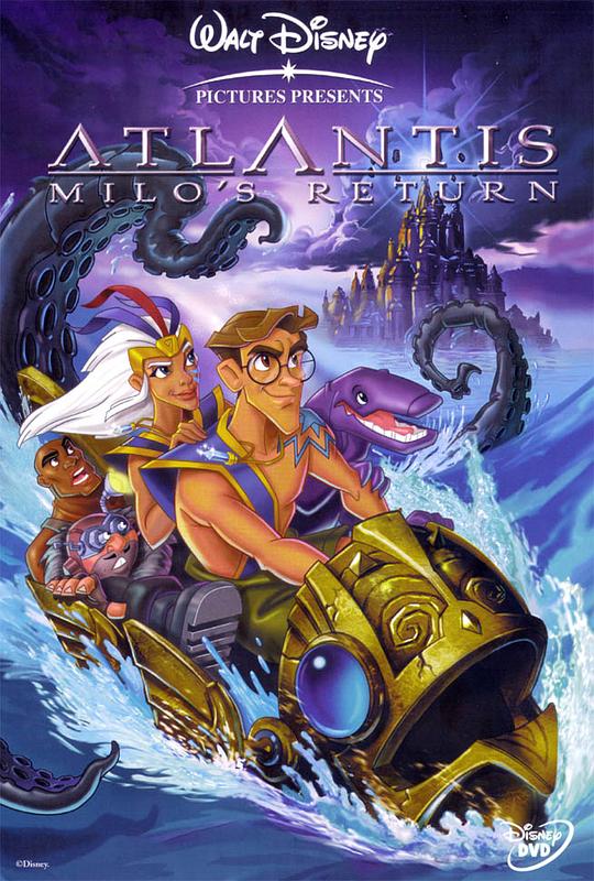 亚特兰蒂斯2：神秘的水晶Atlantis: Milo’s Return(2003)插图%4K电影下载_3D影视资源_杜比视界迅雷下载