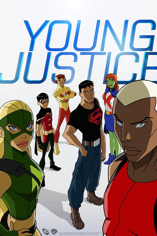 少年正义联盟Young Justice(2010 – 2022)插图%4K电影下载_3D影视资源_杜比视界迅雷下载