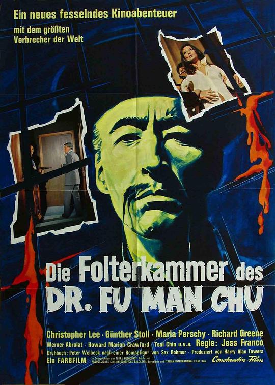 傅满洲的城堡The Castle of Fu Manchu(1969)插图%4K电影下载_3D影视资源_杜比视界迅雷下载