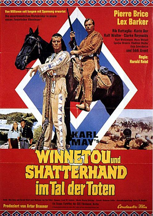 死亡谷Winnetou und Shatterhand im Tal der Toten(1968)插图%4K电影下载_3D影视资源_杜比视界迅雷下载