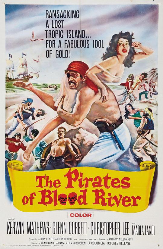 血河夺宝战The Pirates of Blood River(1962)插图%4K电影下载_3D影视资源_杜比视界迅雷下载