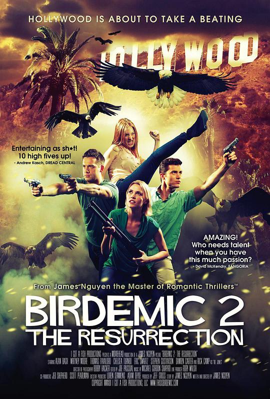 群鸟2：复活Birdemic 2: The Resurrection(2013)插图%4K电影下载_3D影视资源_杜比视界迅雷下载