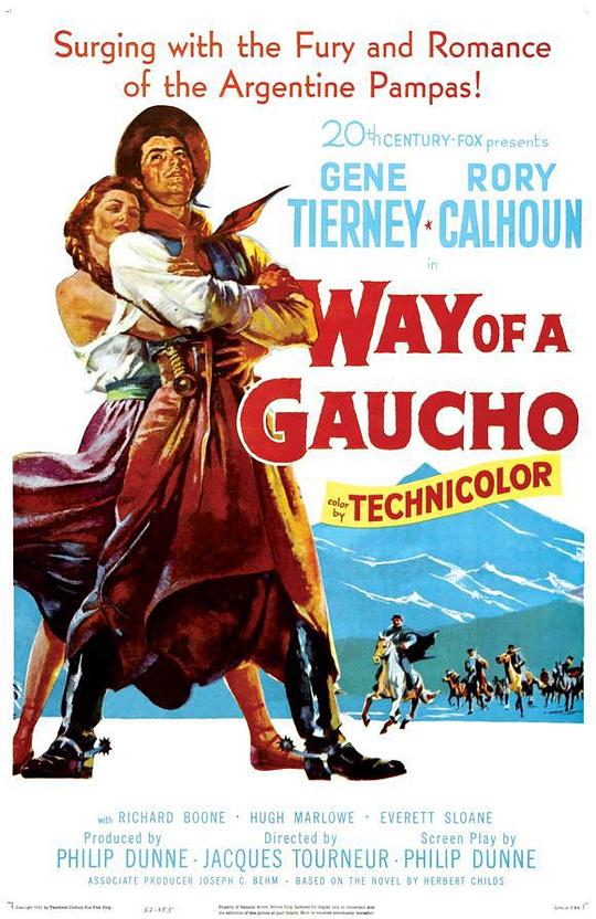 阿根廷儿女英雄传Way of a Gaucho(1952)插图%4K电影下载_3D影视资源_杜比视界迅雷下载