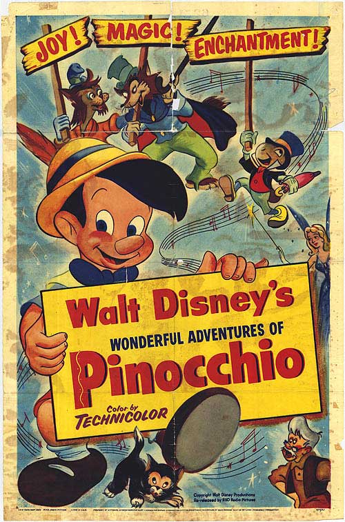 木偶奇遇记Pinocchio(1940)插图%4K电影下载_3D影视资源_杜比视界迅雷下载