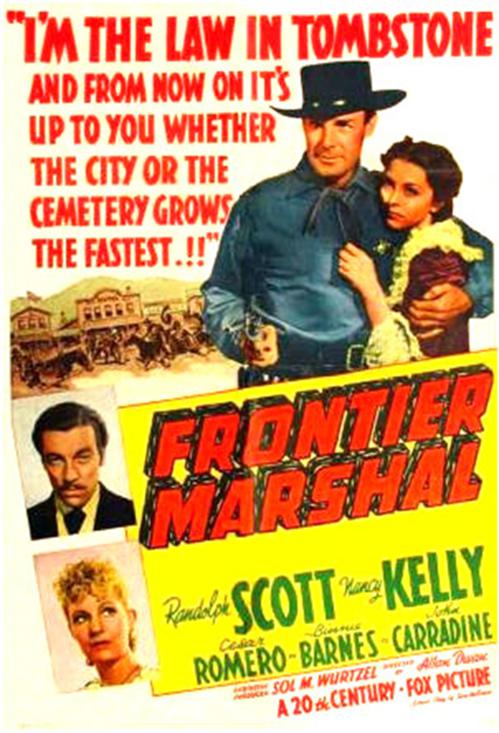 西部执法官Frontier Marshal(1939)插图%4K电影下载_3D影视资源_杜比视界迅雷下载