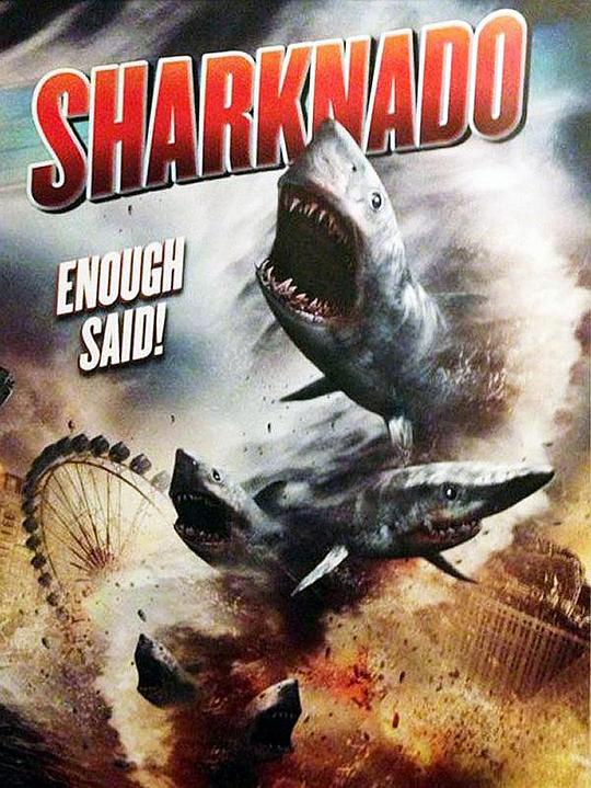 鲨卷风Sharknado(2013)插图%4K电影下载_3D影视资源_杜比视界迅雷下载