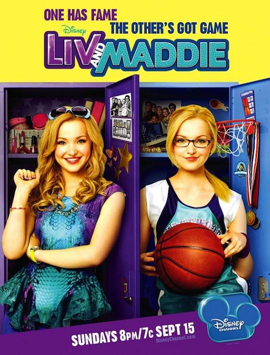 丽芙和玛蒂Liv & Maddie Season(2013 – 2016)插图%4K电影下载_3D影视资源_杜比视界迅雷下载