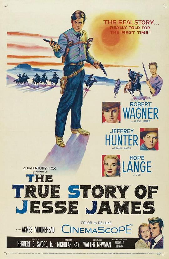 杰西·詹姆斯的真实故事The True Story of Jesse James(1957)插图%4K电影下载_3D影视资源_杜比视界迅雷下载