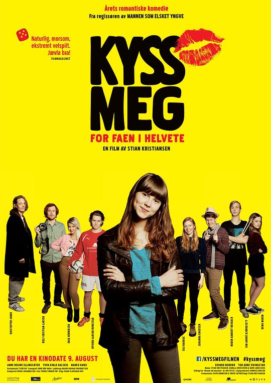 吻我，你这该死的白痴Kyss meg for faen i helvete(2013)插图%4K电影下载_3D影视资源_杜比视界迅雷下载