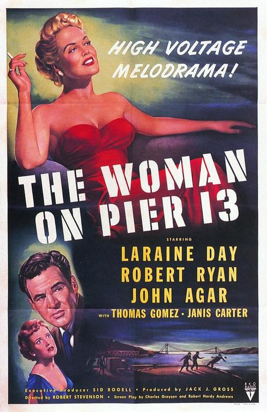 码头争锋The Woman on Pier 13(1949)插图%4K电影下载_3D影视资源_杜比视界迅雷下载