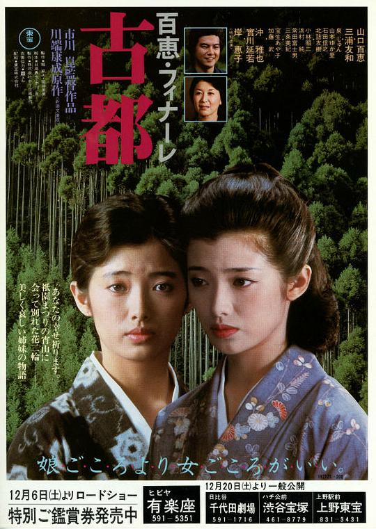 古都Koto(1980)插图%4K电影下载_3D影视资源_杜比视界迅雷下载