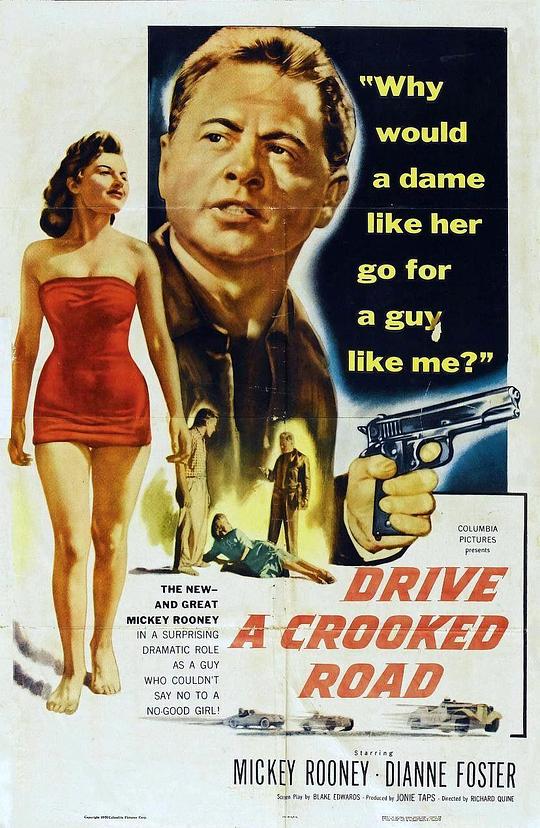 车底游魂Drive a Crooked Road(1954)插图%4K电影下载_3D影视资源_杜比视界迅雷下载