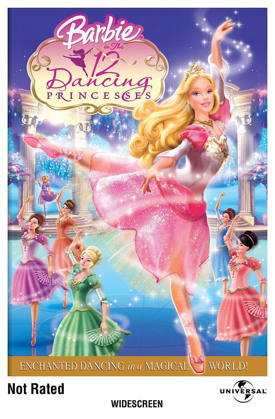 芭比之十二个跳舞的公主Barbie in the 12 Dancing Princesses(2006)插图%4K电影下载_3D影视资源_杜比视界迅雷下载